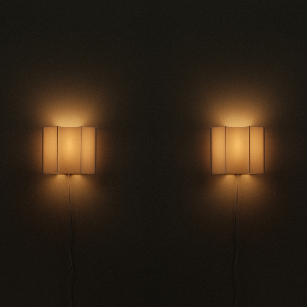 ARC FOLD Sconce Set
