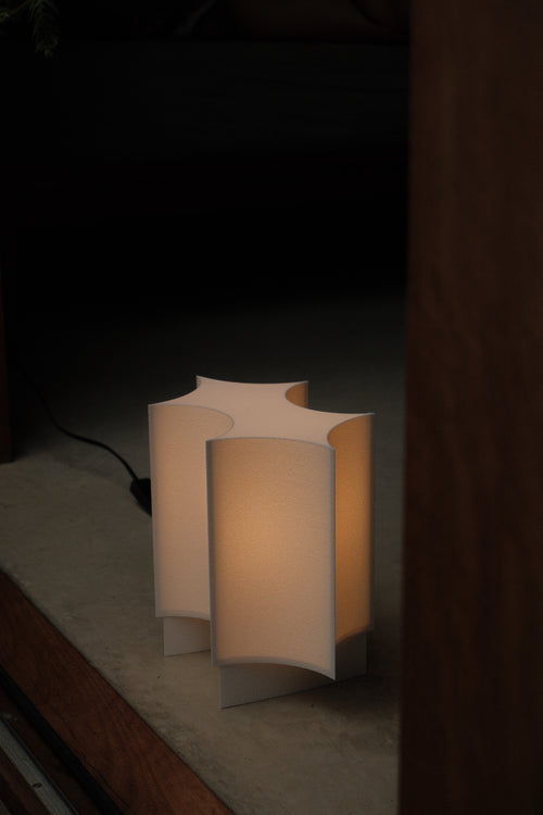 ARC FOLD Set – Table Lamp and Sconce
