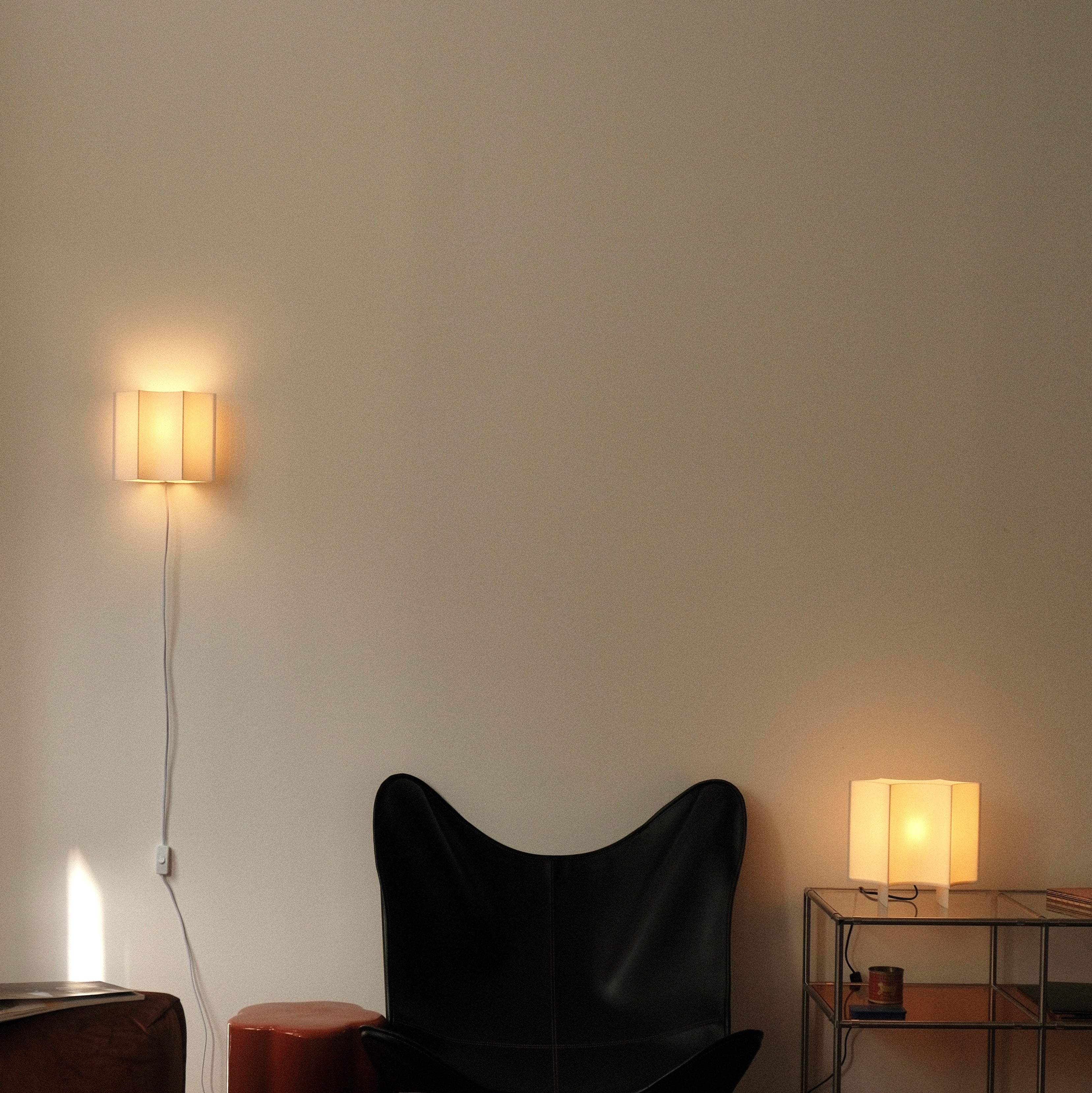 ARC FOLD Set – Lamp and Sconce