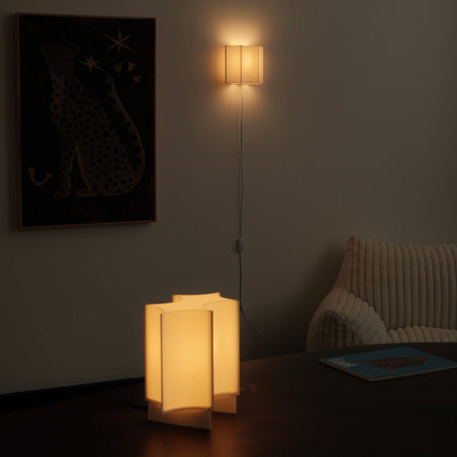 ARC FOLD Set – Lamp and Sconce