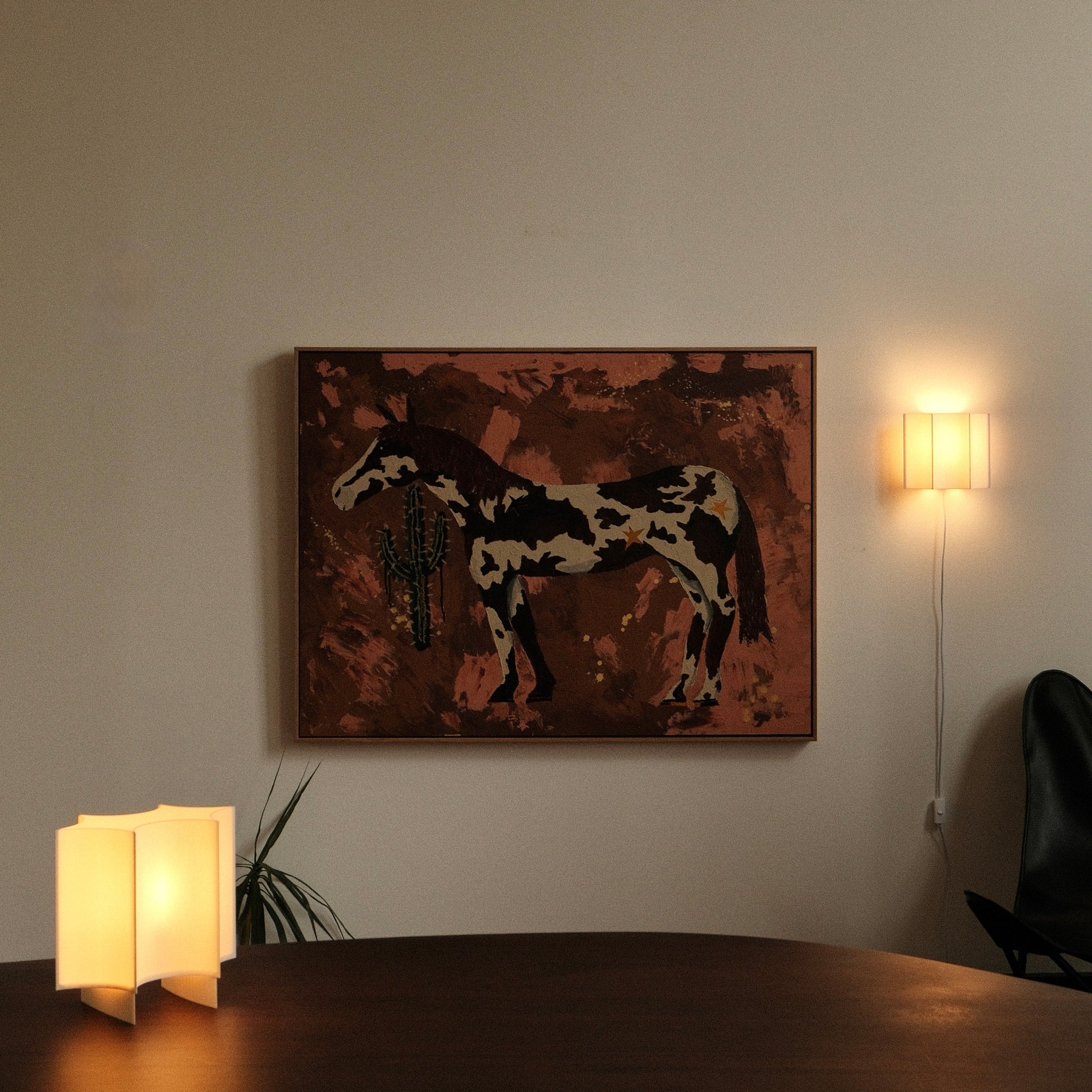 ARC FOLD Set – Lamp and Sconce