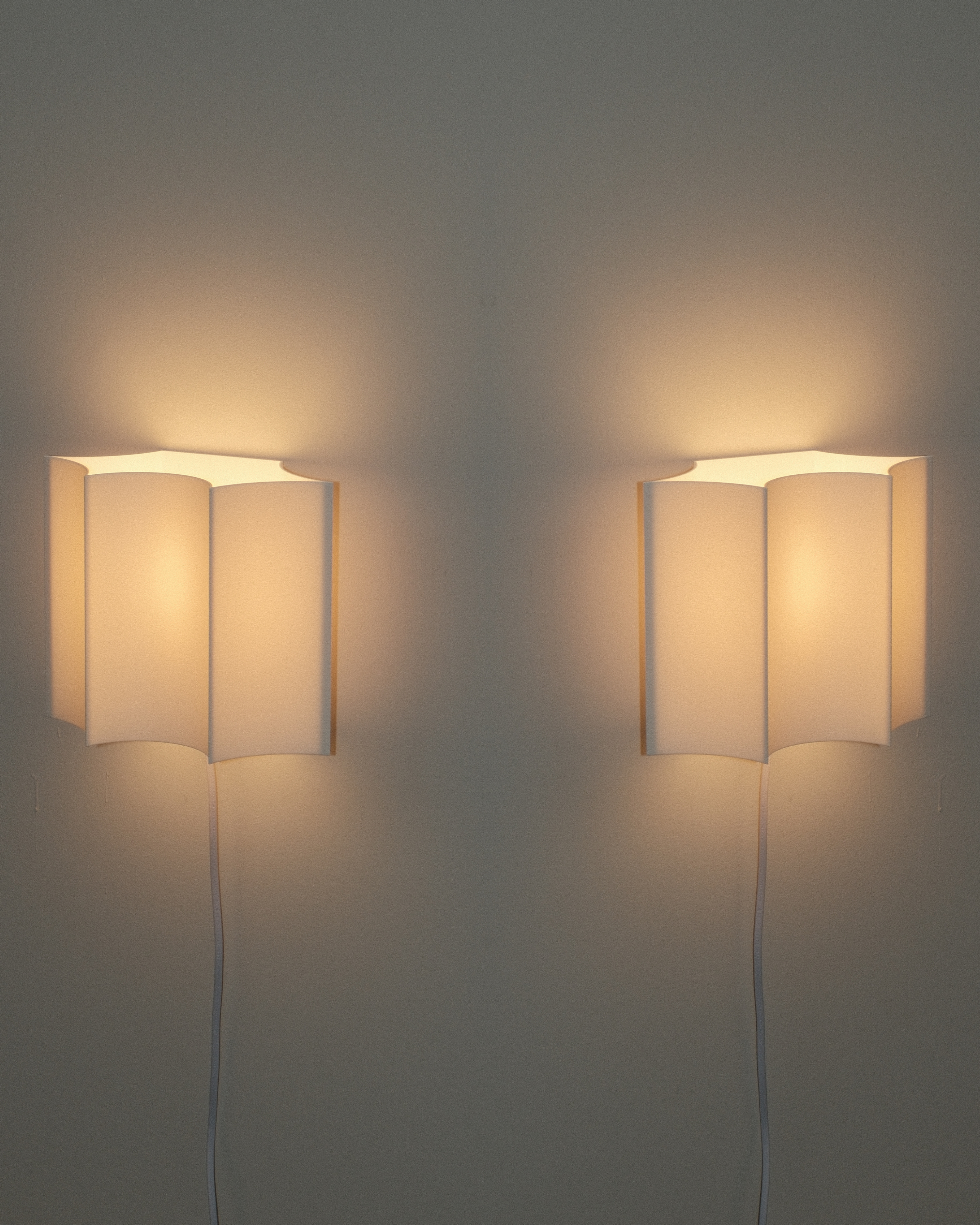 ARC FOLD Sconce Set