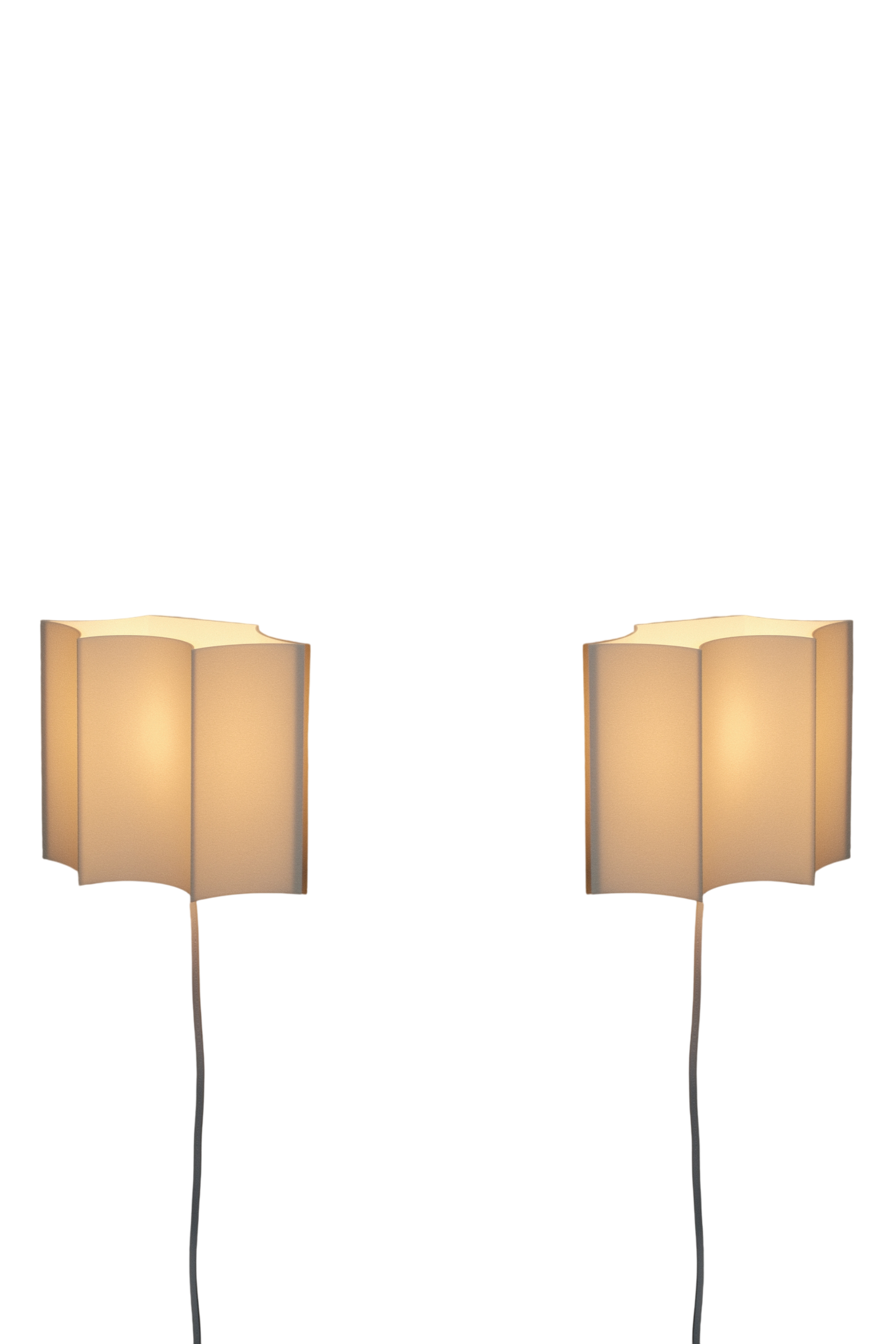 ARC FOLD Sconce Set