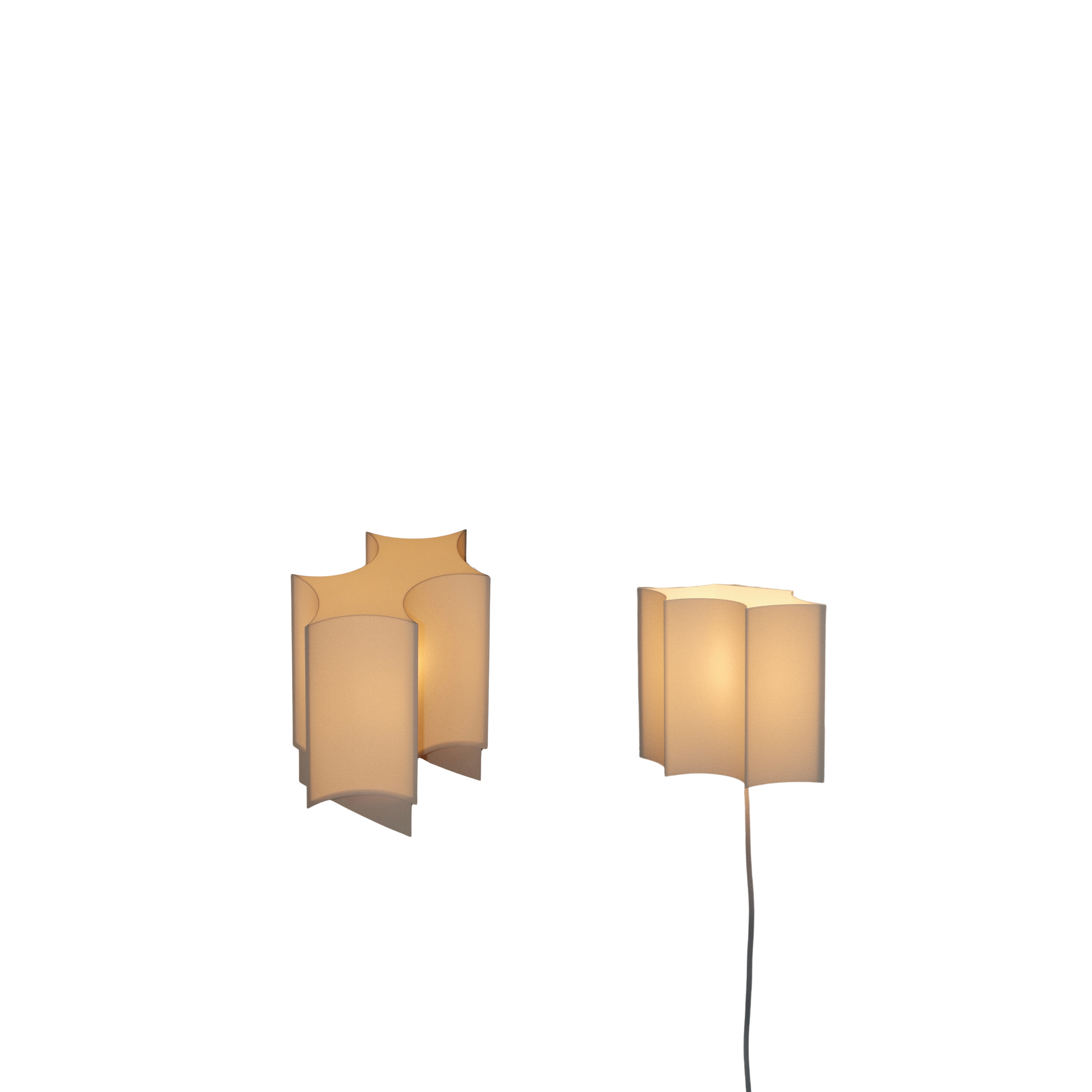 ARC FOLD Set – Lamp and Sconce